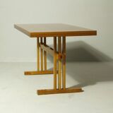 Table basse en bois Shedua des années 1970, Modell Horizon
