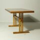 1970s Shedua Wood Coffee Table, Modell Horizon