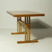 Table basse en bois Shedua des années 1970, Modell Horizon