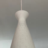 Vintage opaline pendant light from the 60s and 70s