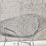 "Diamond" armchair by Harry Bertoia for Knoll.