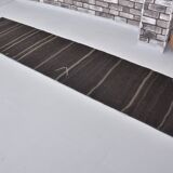 Goat Hair Neutral Kilim Runner sku3819