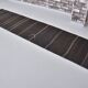 Goat Hair Neutral Kilim Runner sku3819