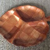 Plat feuille