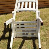 Garden armchair
