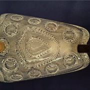 Carl Fagerlund, brass and glass applique, mid-century modern, 1960 Sweden
