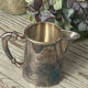 Silver-plated milk jug