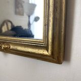 Golden mirror 51X29cm