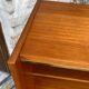 Vintage 1960s display cabinet.