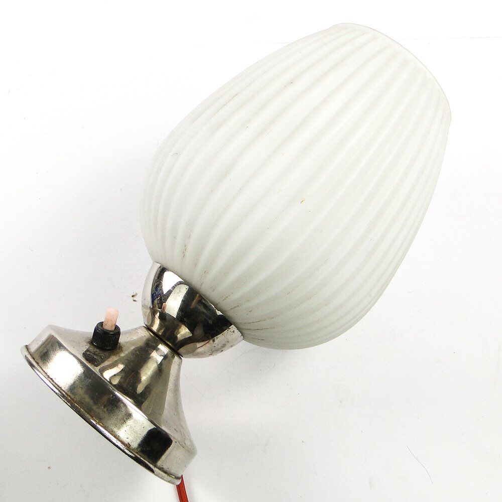 Lampe de table Art Déco, Pologne, années 1960