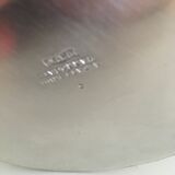 Silver metal coffee maker