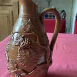 Old pitcher in relief