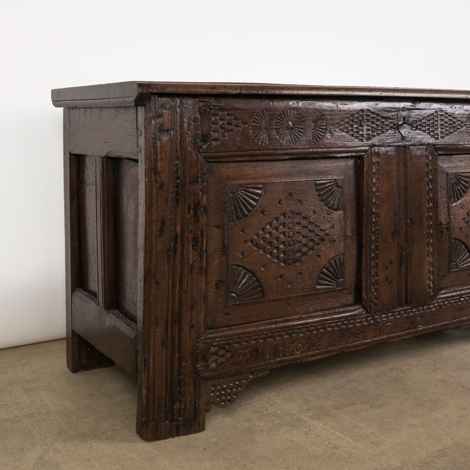 18th C Antique Blanket Chest