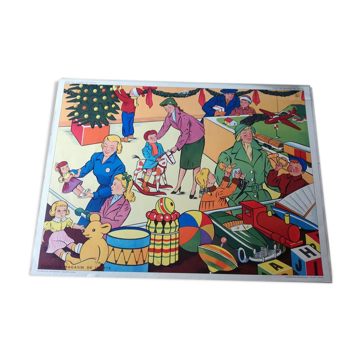 Displays educational school 50s 60s