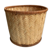 Rattan pot cover 70s