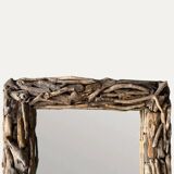 Bali driftwood mirror