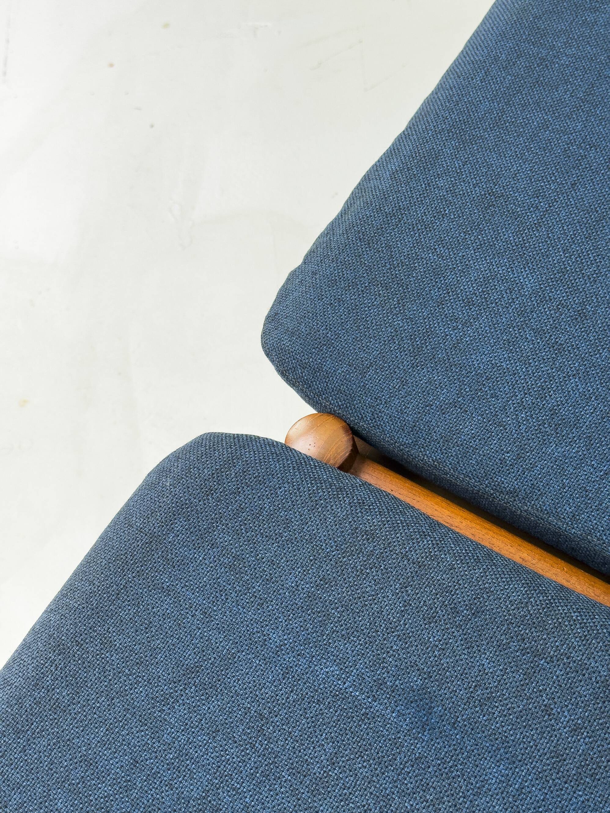 Danish Teak Lounge Sofa by Svend Aage Eriksen for Glostrup, 1960s