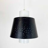 Modernist Space Age Hanging Light by Ernest IGL for Hillebrand Lights, 1960s