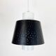 Modernist Space Age Hanging Light by Ernest IGL for Hillebrand Lights, 1960s
