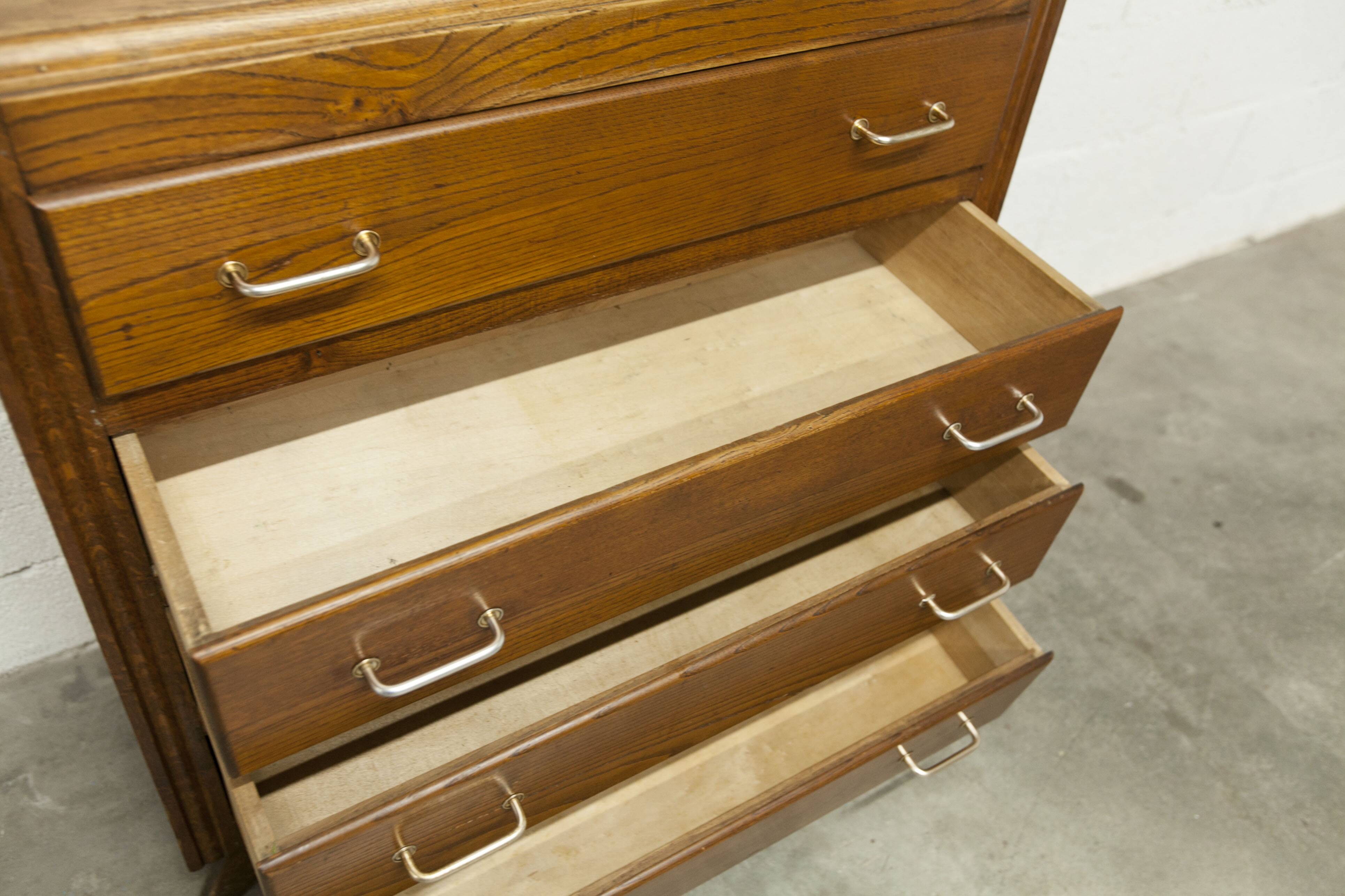 Commode 1930 art déco 86cm 4 tiroirs