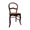 Wooden chair and canning