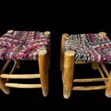 Boucheruite stools