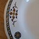 Assiette plate vintage en faïence de Gien