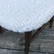 Paire de chaises baumann vintage 1960