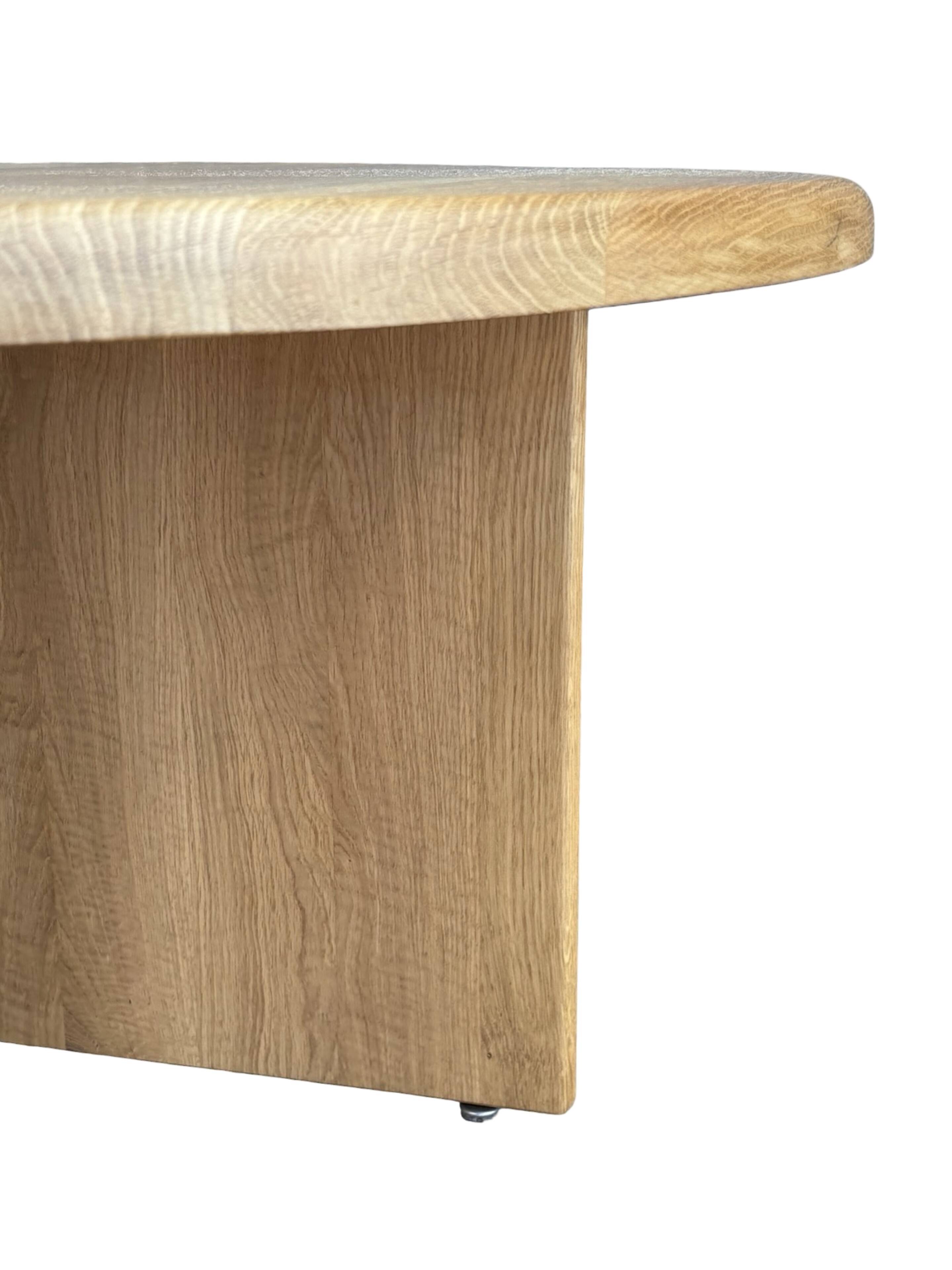 Vintage coffee table with side tables 80s design