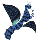 Original lithograph Jean Lurçat "Bumblebee of Malaysia"