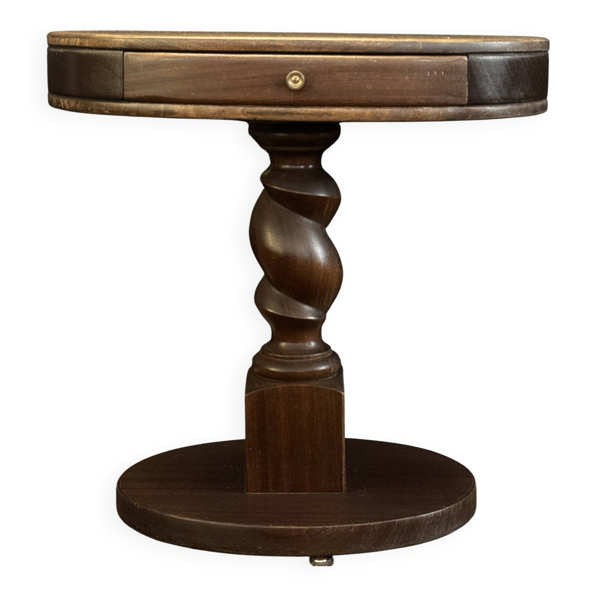 Art Deco gueridon in rosewood