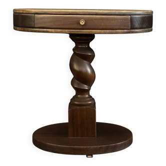 Art Deco gueridon in rosewood