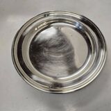 Old Christofle hollow dish in silver metal early 20th century