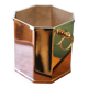Silver-plated champagne cooler made by the silversmith St James