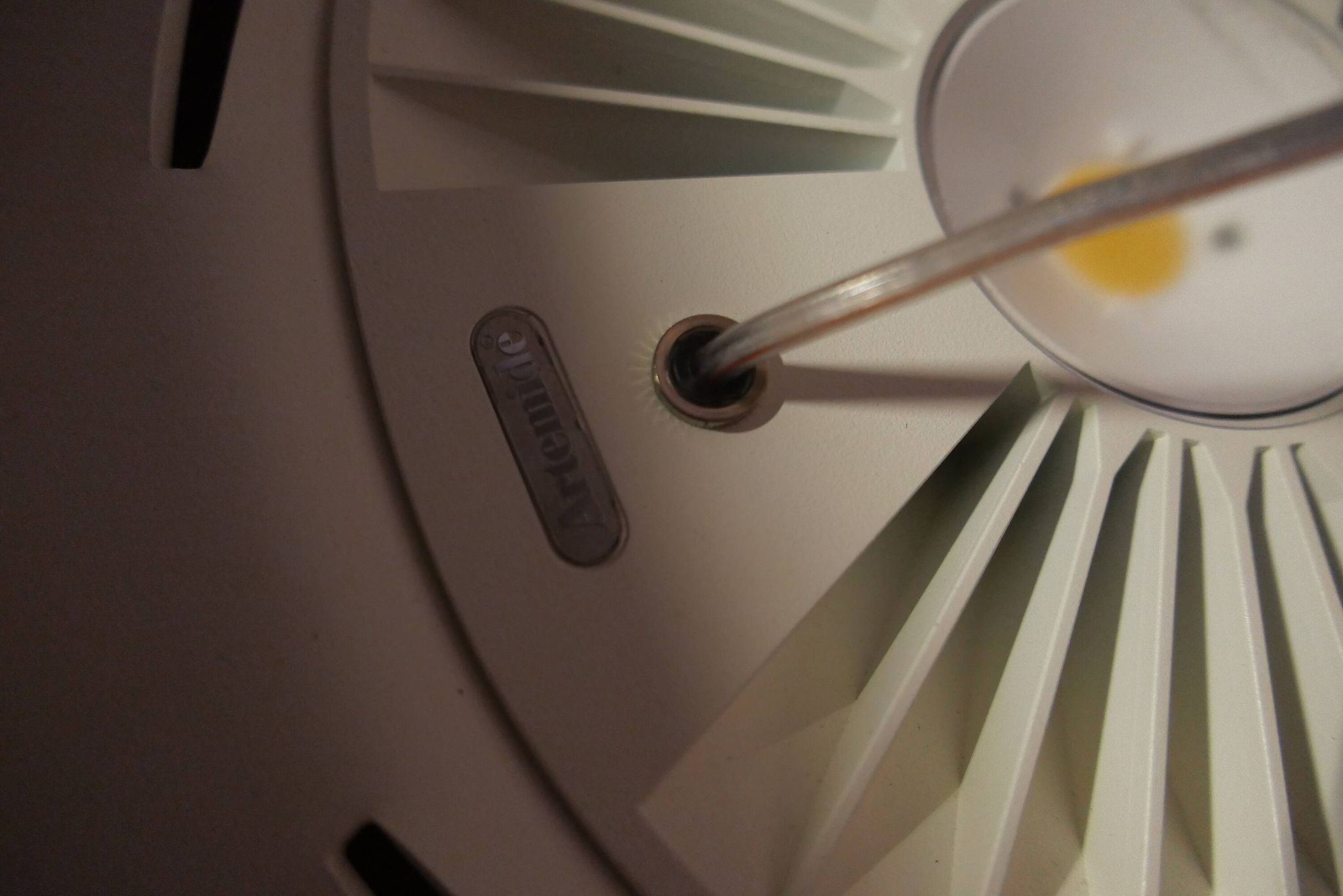 Suspension artemide design guiseppe maurizio scutella neuf