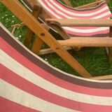 Pair of Chilean chairs.