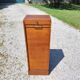 Curtain filing cabinet