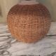RATTAN LAMP