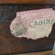 Malle de courrier 1850's