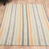 Vintage Turkish Rug 121 x 152 cm