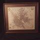 Carte historique – Plan de Paris en 1654 d'après Caspar Merian