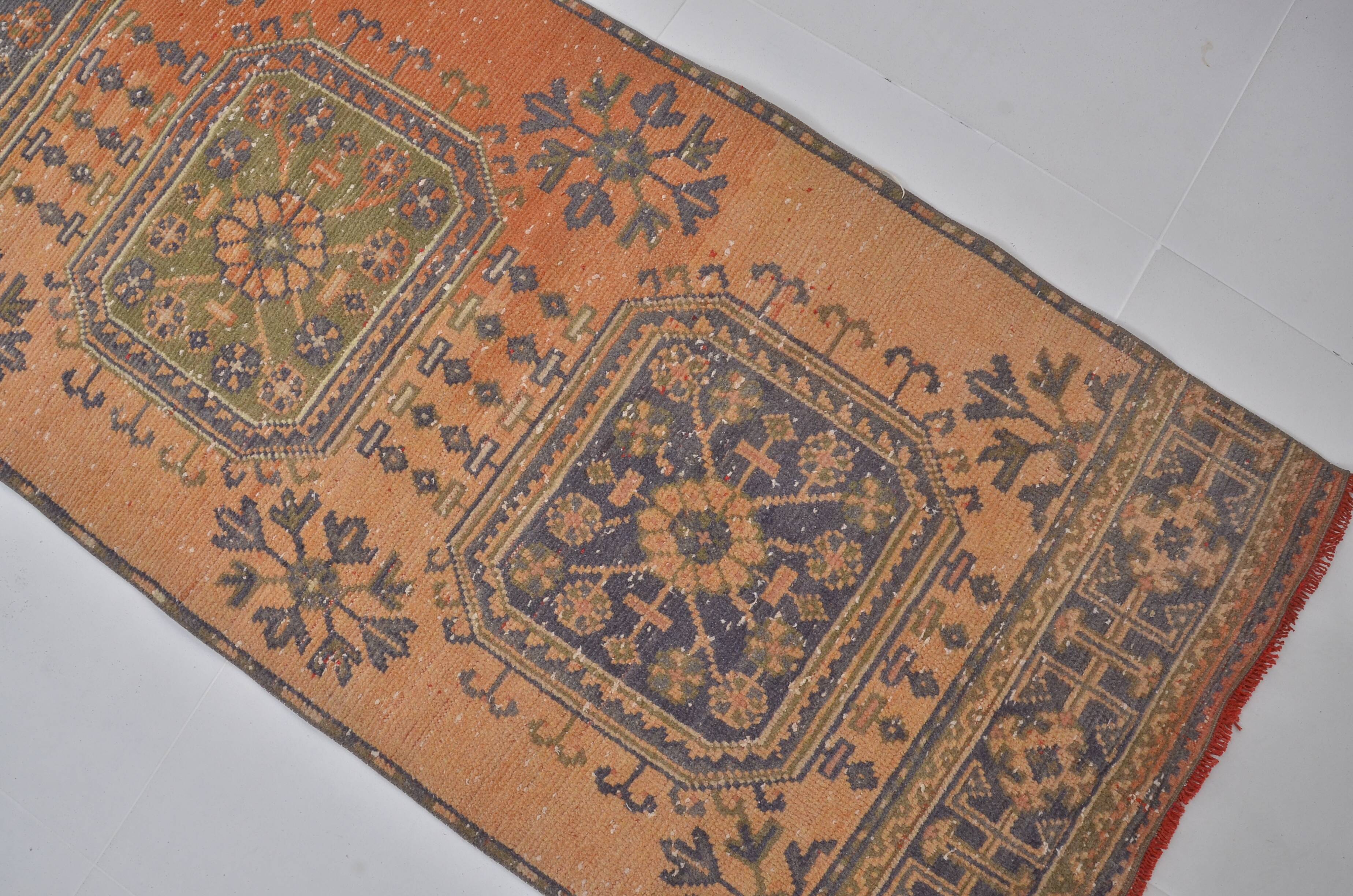 Oushak Anatolian Kurdish Runner sku 1820