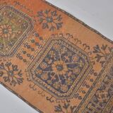 Oushak Anatolian Kurdish Runner sku 1820