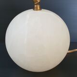 Vintage 1950 alabaster lamp