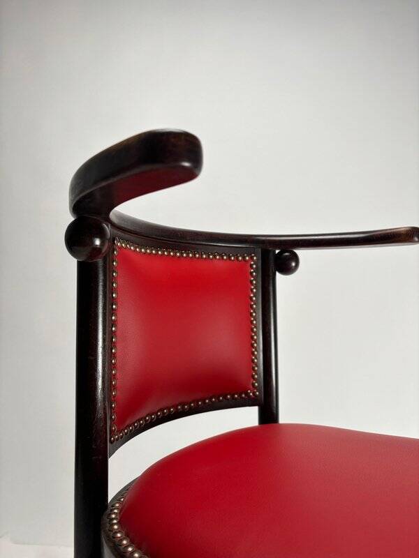 Fledermaus Chairs attributed to Josef Hoffmann, Austria, 1905, Set of 2