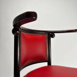 Fledermaus Chairs attributed to Josef Hoffmann, Austria, 1905, Set of 2