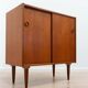 Stylish Mid Century Danish Teak Small Sideboard Storage Unit 1960’s