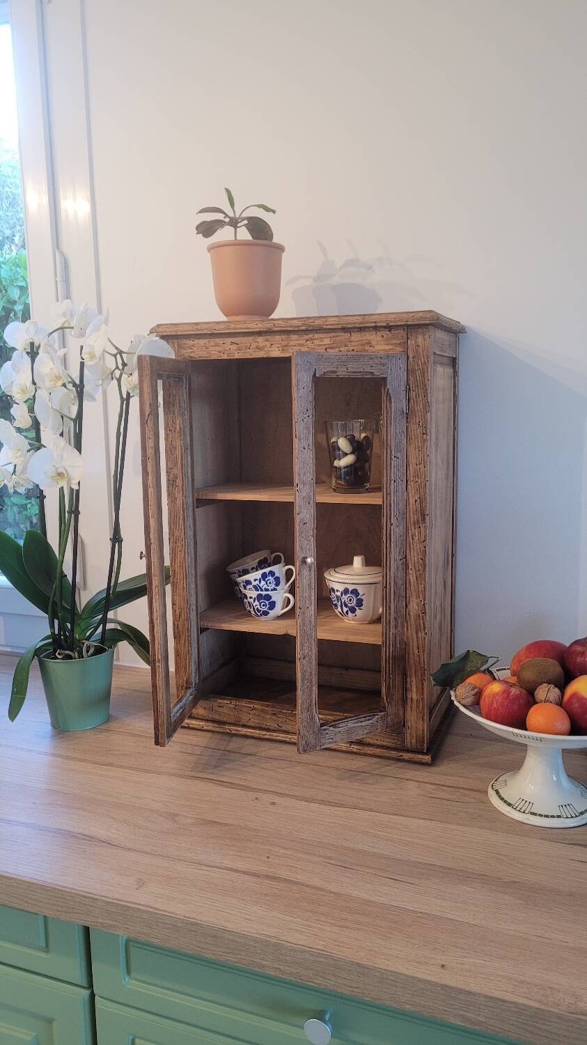 Renovated medicine cabinet