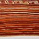 158x390Cm Peach & Red Handmade Kilim Rug