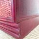 Rattan chest of drawers Roche Bobois Maugrion edition, circa 1970